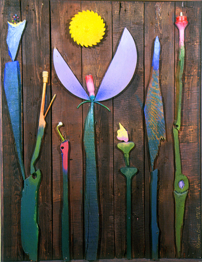 Painting:  Flowers